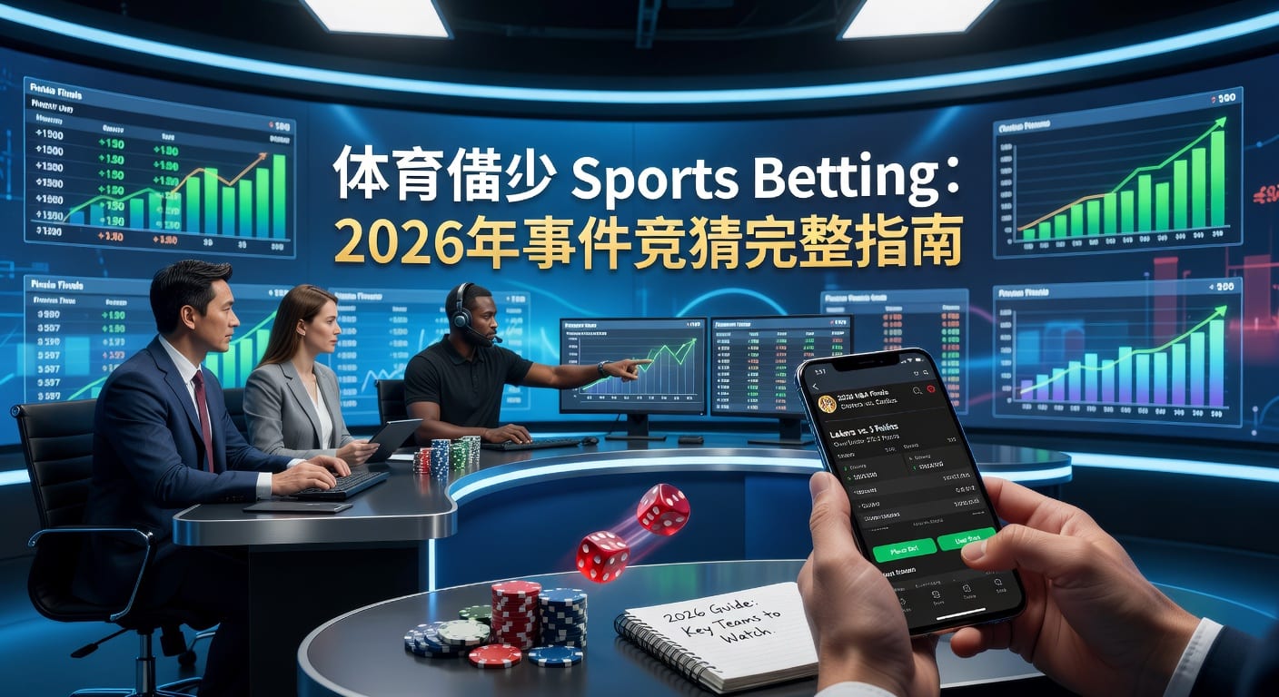 博彩体育官网｜体育博彩与 online betting 指南