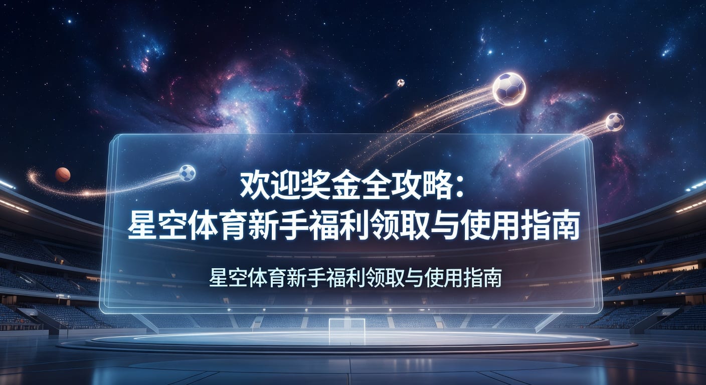 欢迎奖金 welcome bonus领取与使用全指南