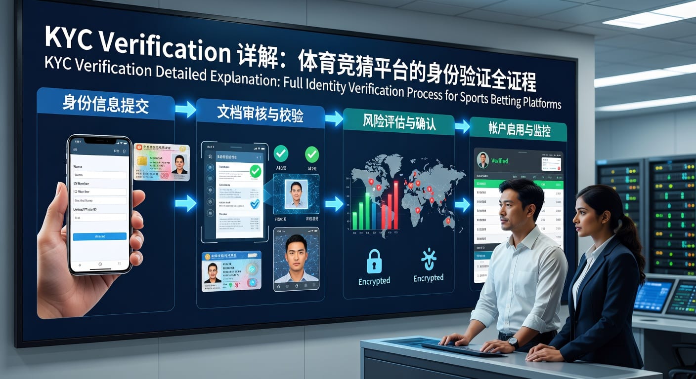 KYC verification：斗鱼体育官网注册核验与风控指南