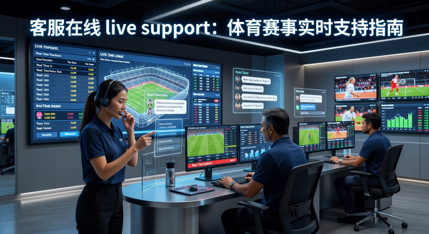 客服在线 live support：实时响应与体育服务指南
