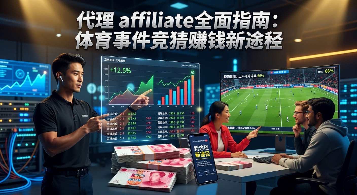 代理 affiliate：体育流量转化与运营指南