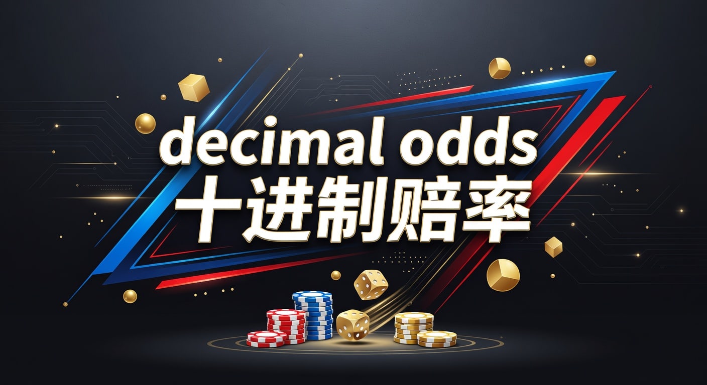 decimal odds 十进制赔率实用解读
