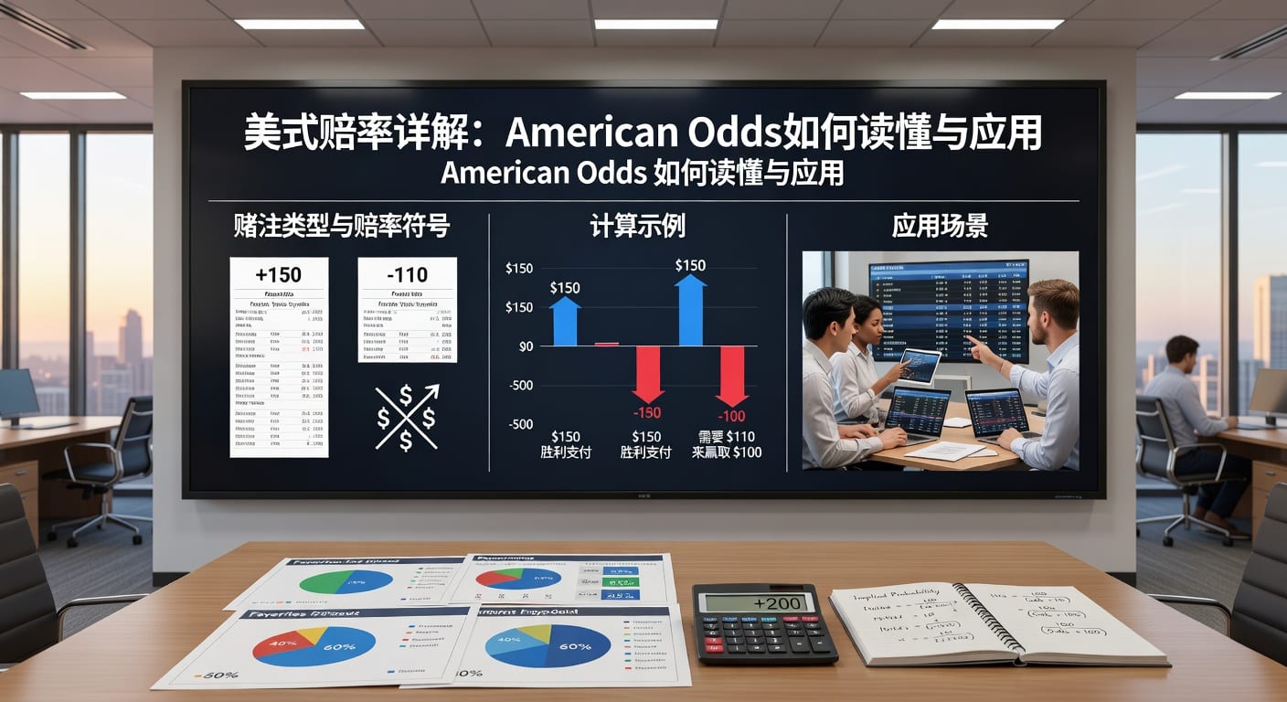 美式赔率 american odds 读法与换算指南｜分析师体育官网