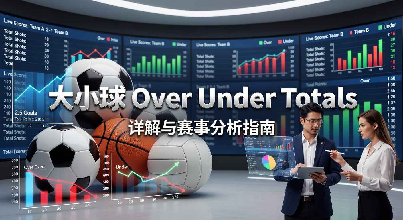 大小球 over under totals 解析与实战判断