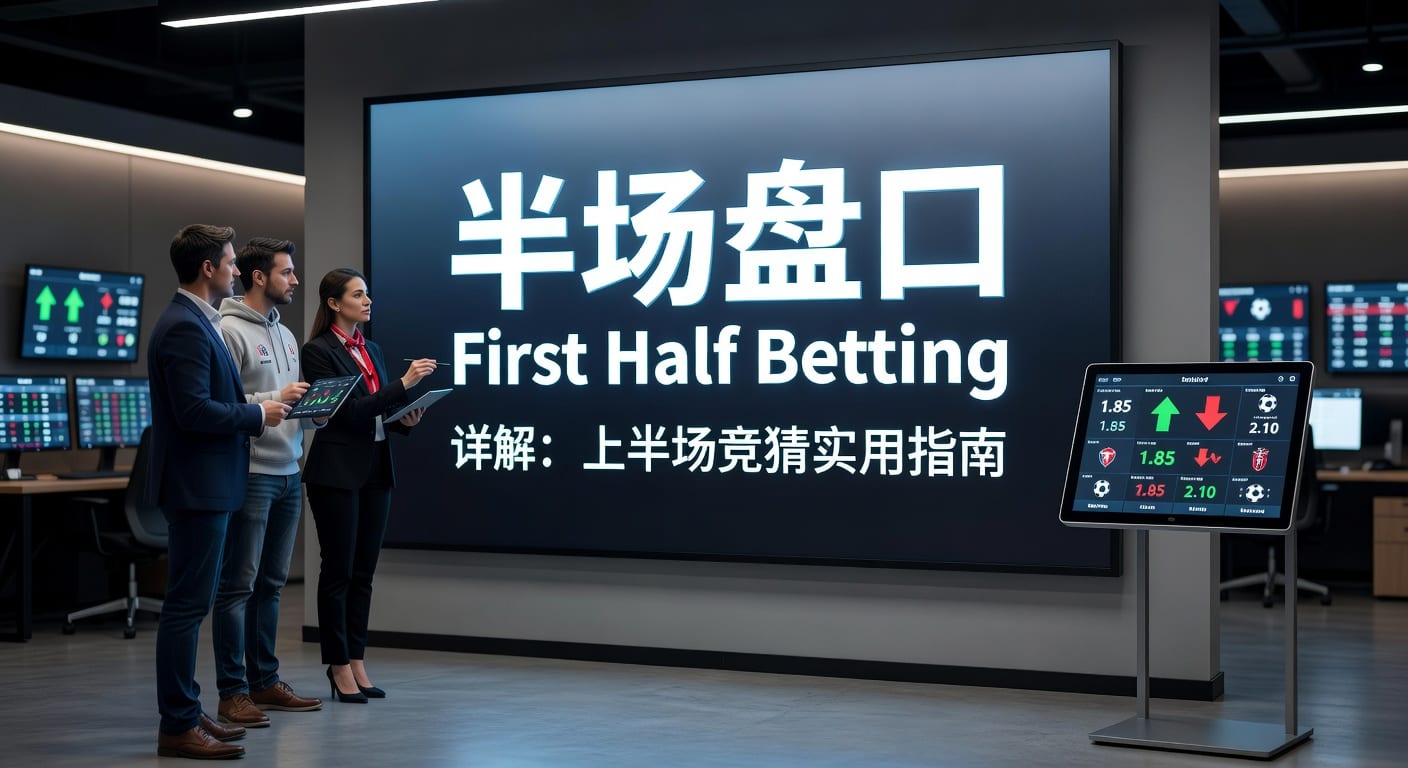 半场盘口 first half betting｜投注技巧与分析要点