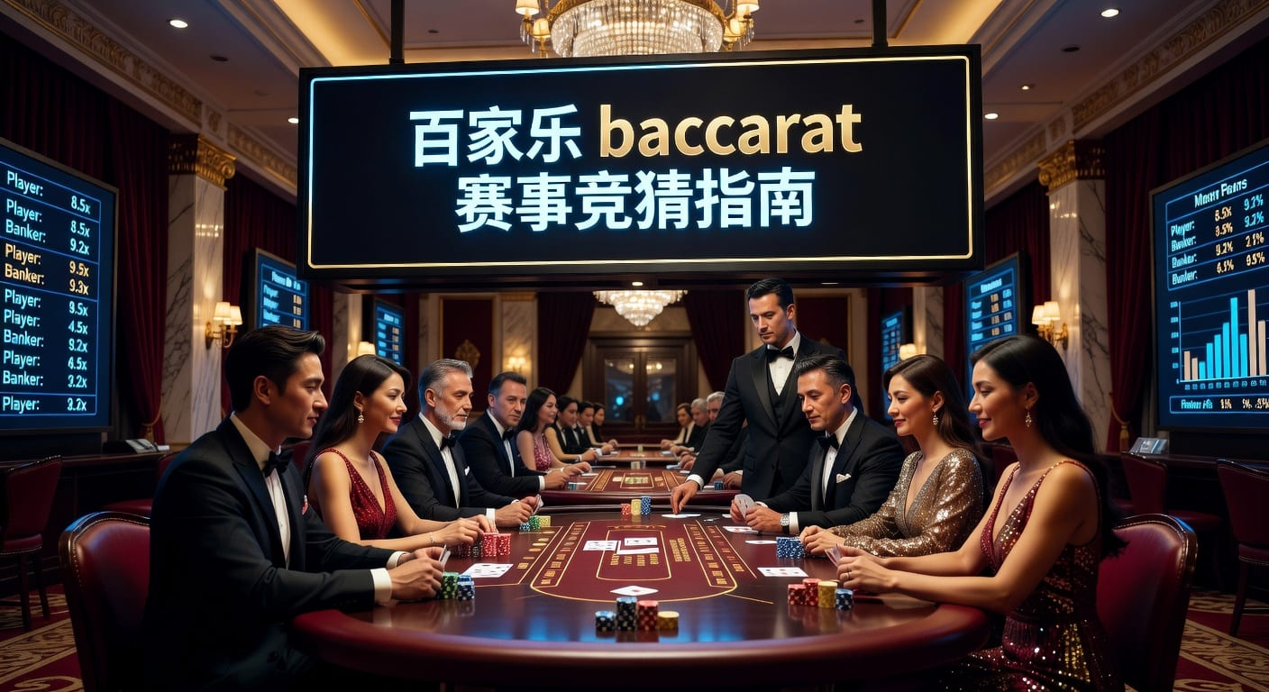 百家乐 baccarat 玩法与风控实战解析
