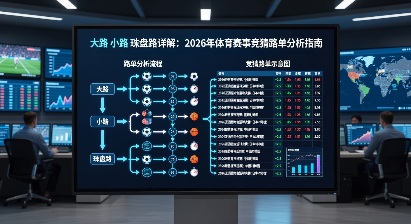 大路小路珠盘路走势判断｜战旗体育官网