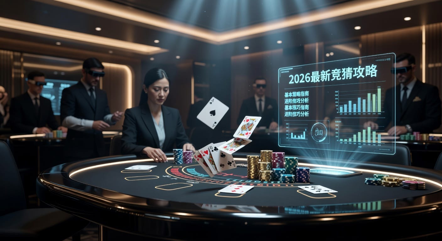 二十一点 blackjack｜实战规则与投注技巧解析