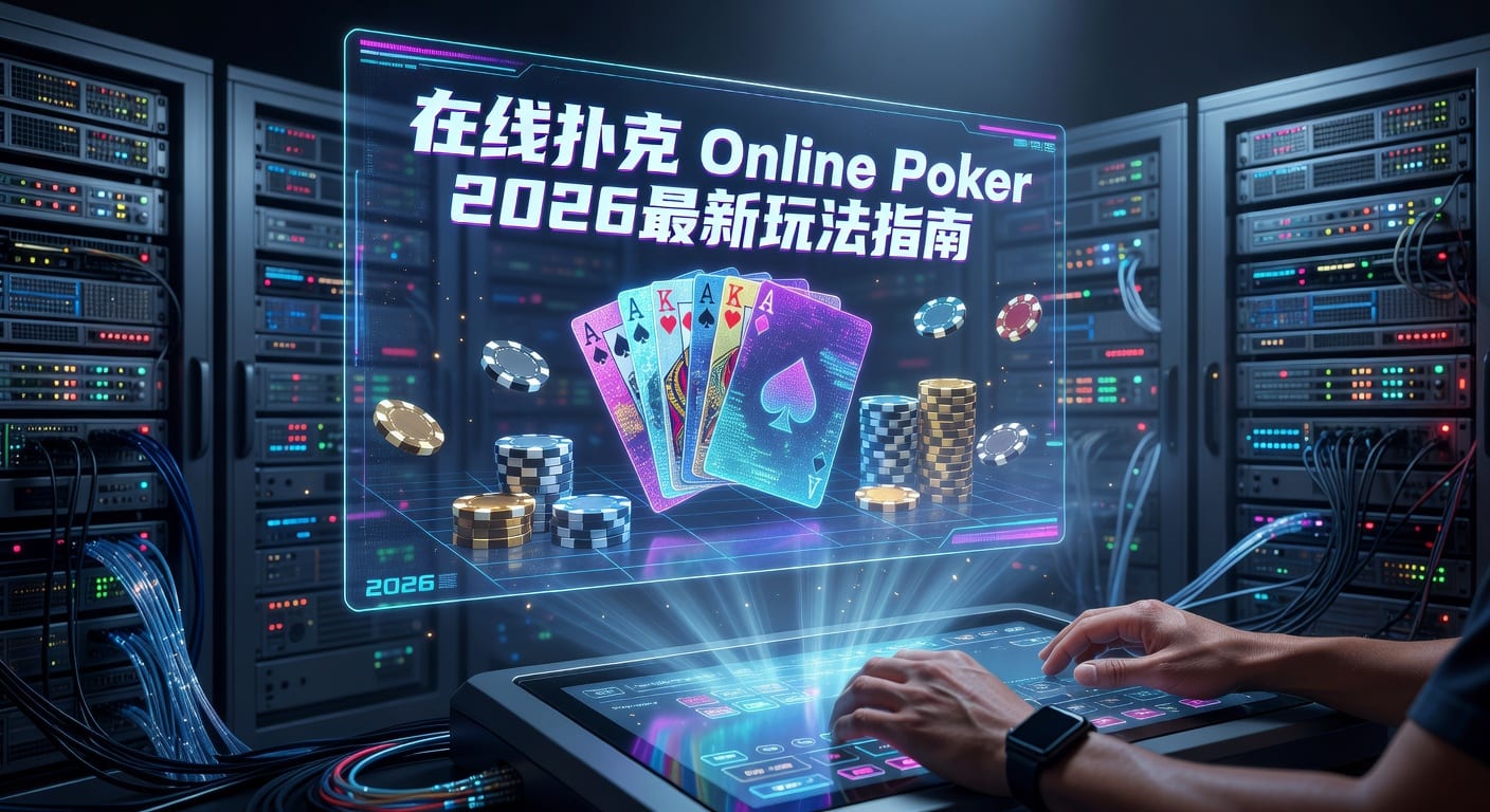 在线扑克 online poker 入门与策略解析