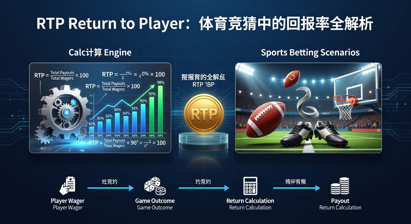 RTP return to player 解读：体育博彩回报率与投注技巧