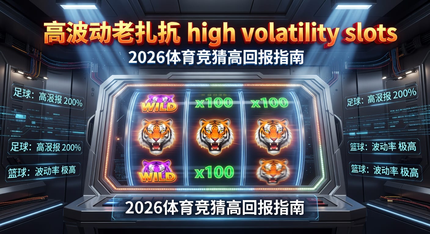 高波动老虎机 high volatility slots 玩法解析与风险节奏