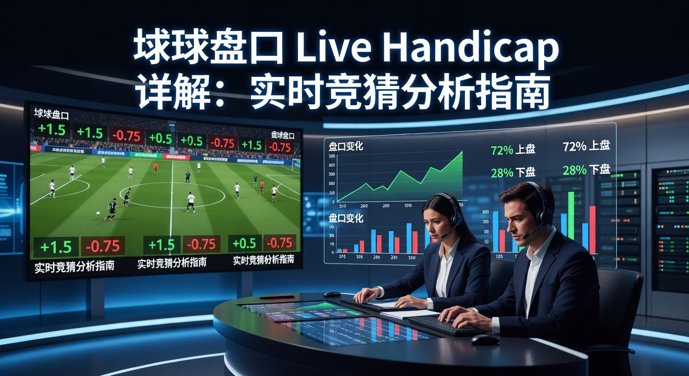 滚球盘口 live handicap 实时判断与实战思路