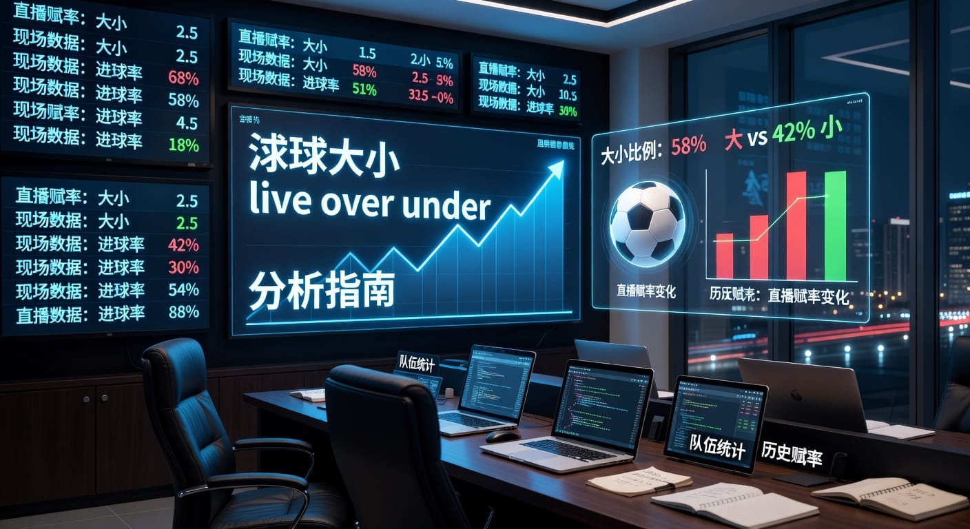 滚球大小 live over under实战判断指南