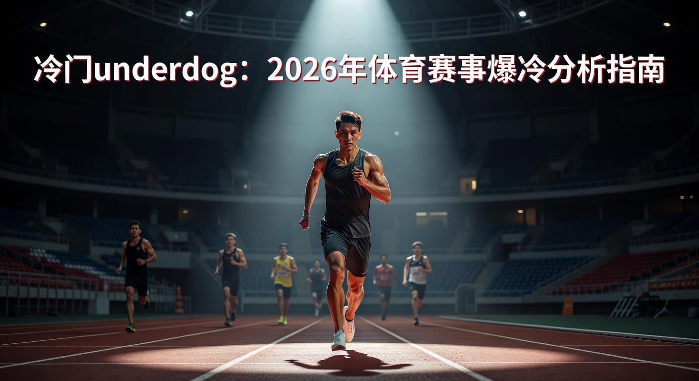 冷门 underdog：滚球吧体育平台入口实战判断