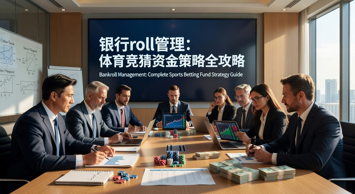 银行roll bankroll：体育玩家资金节奏与风险控制