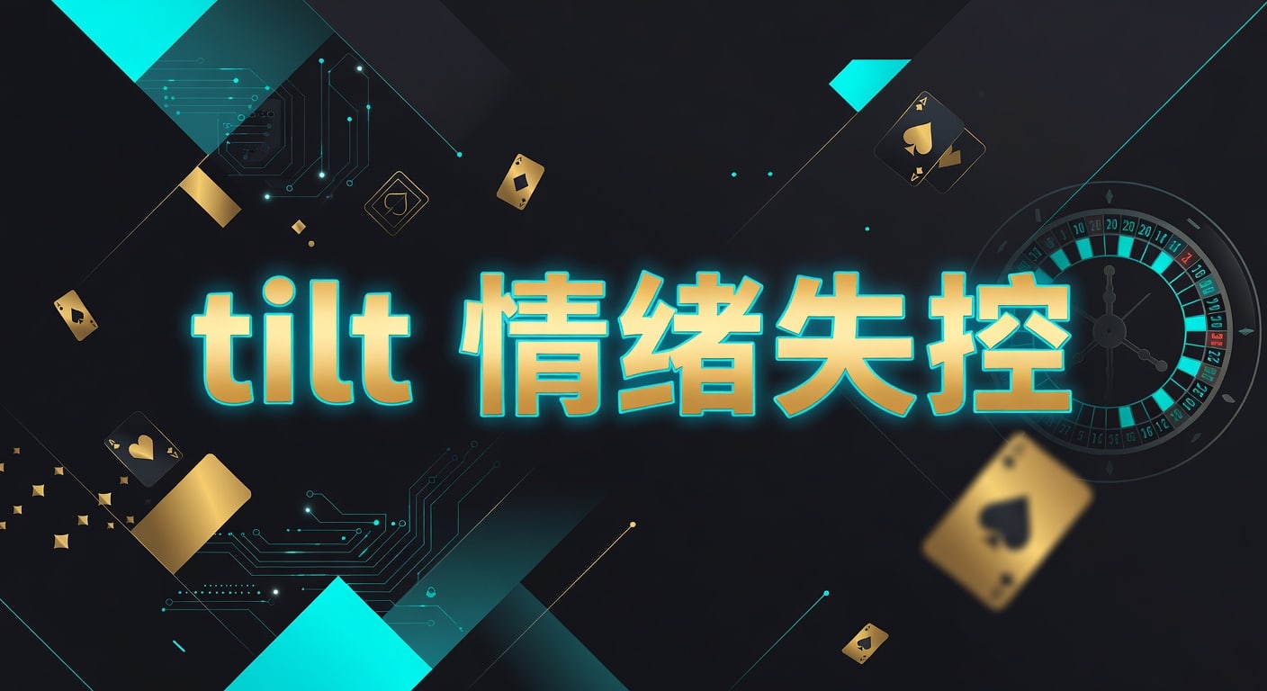 tilt 情绪失控：体育投注玩家识别与止损策略