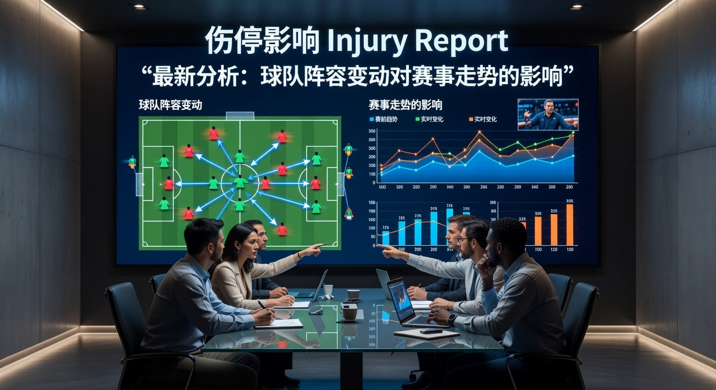 伤停影响 injury report 赛前判断与投注指南