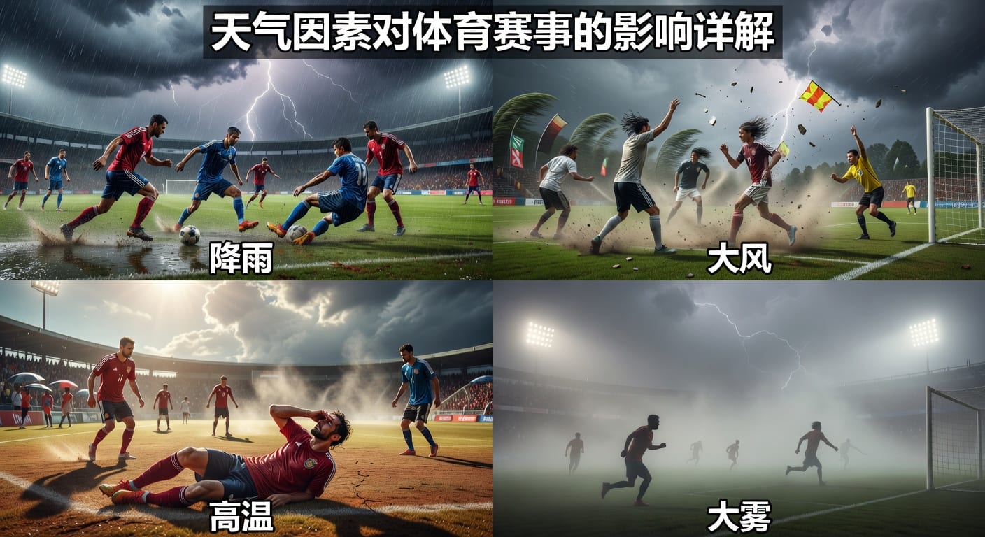 天气因素 weather factors 实战分析与赛事判断｜分析师体育官网