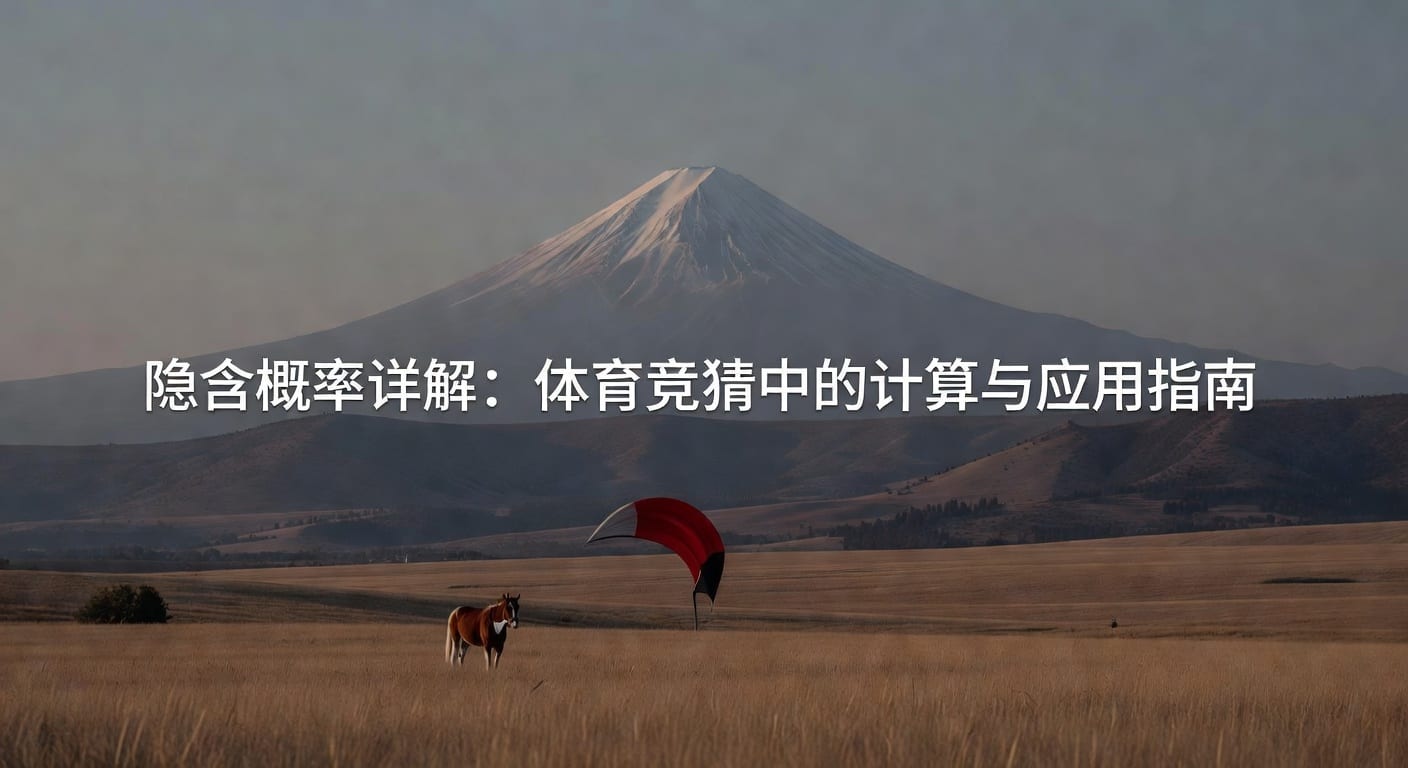 隐含概率 implied probability 解读与换算