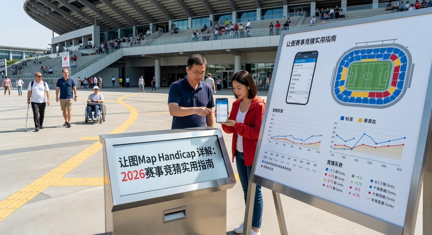 让图 Map Handicap：盘口阅读与实战思路