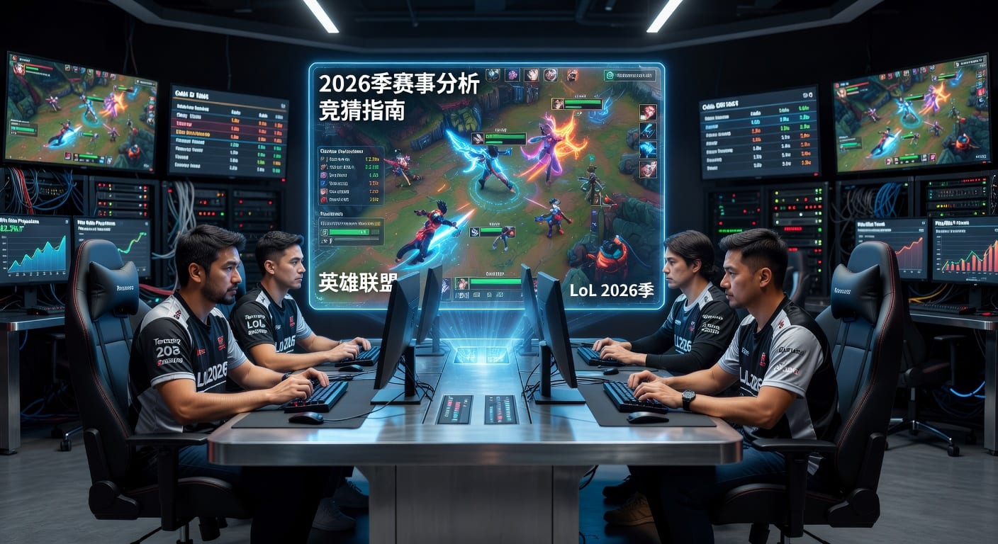 英雄联盟 LoL 观赛节奏与战队对位分析