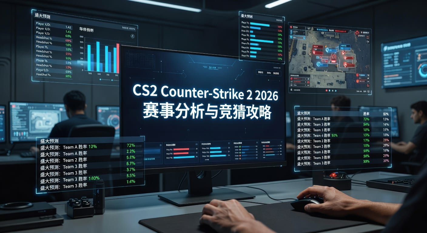 CS2 Counter-Strike 2 赛事解读与战术观察