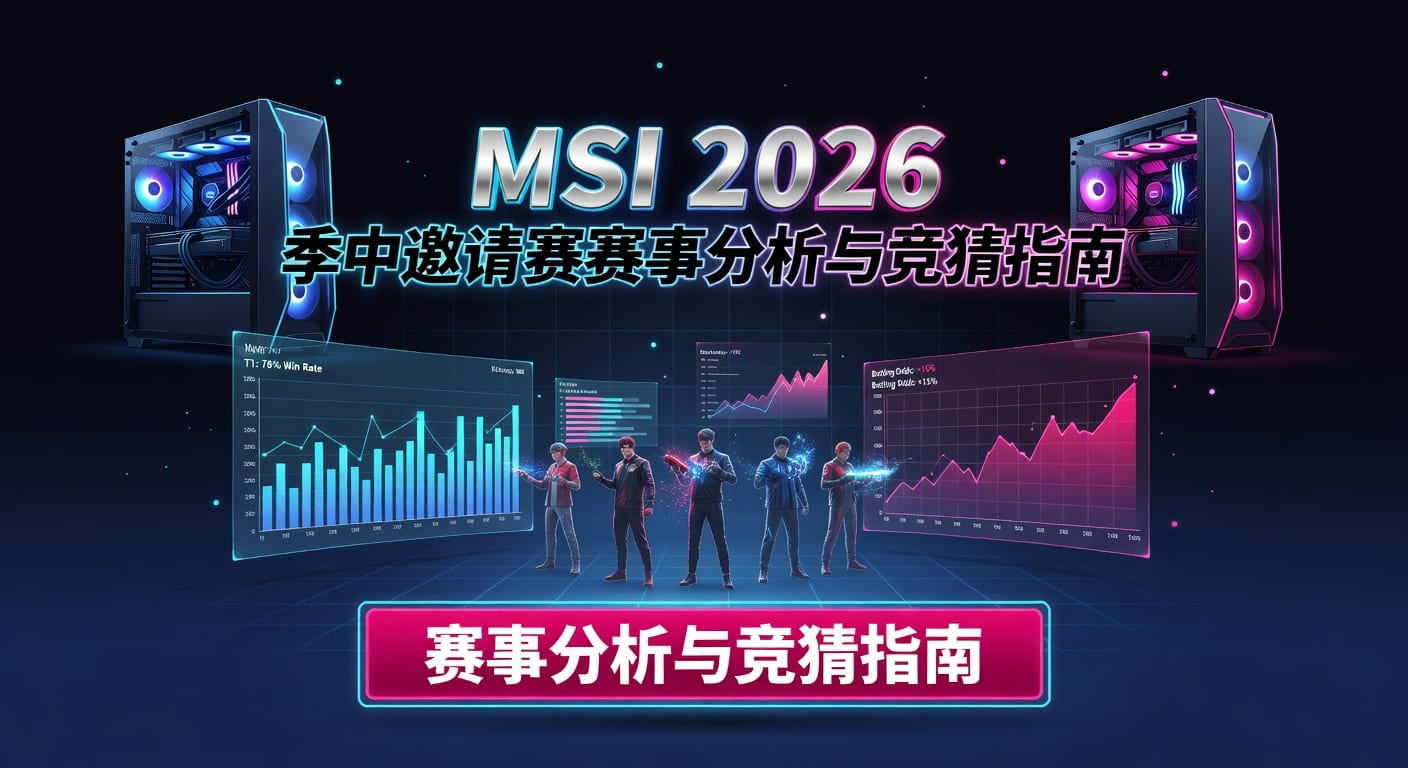 MSI 赛前观察：竞技状态与关键看点