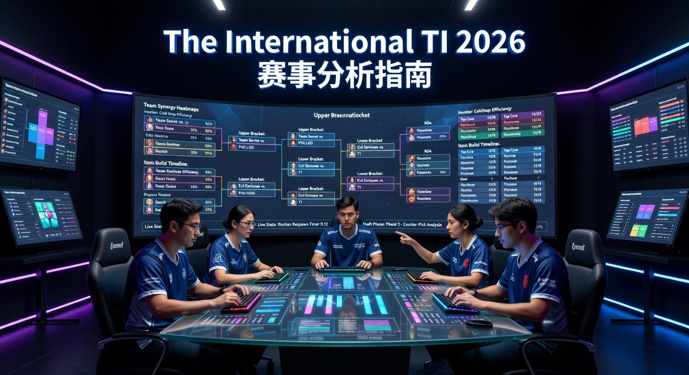 The International TI 2026年赛前看点与观赛思路