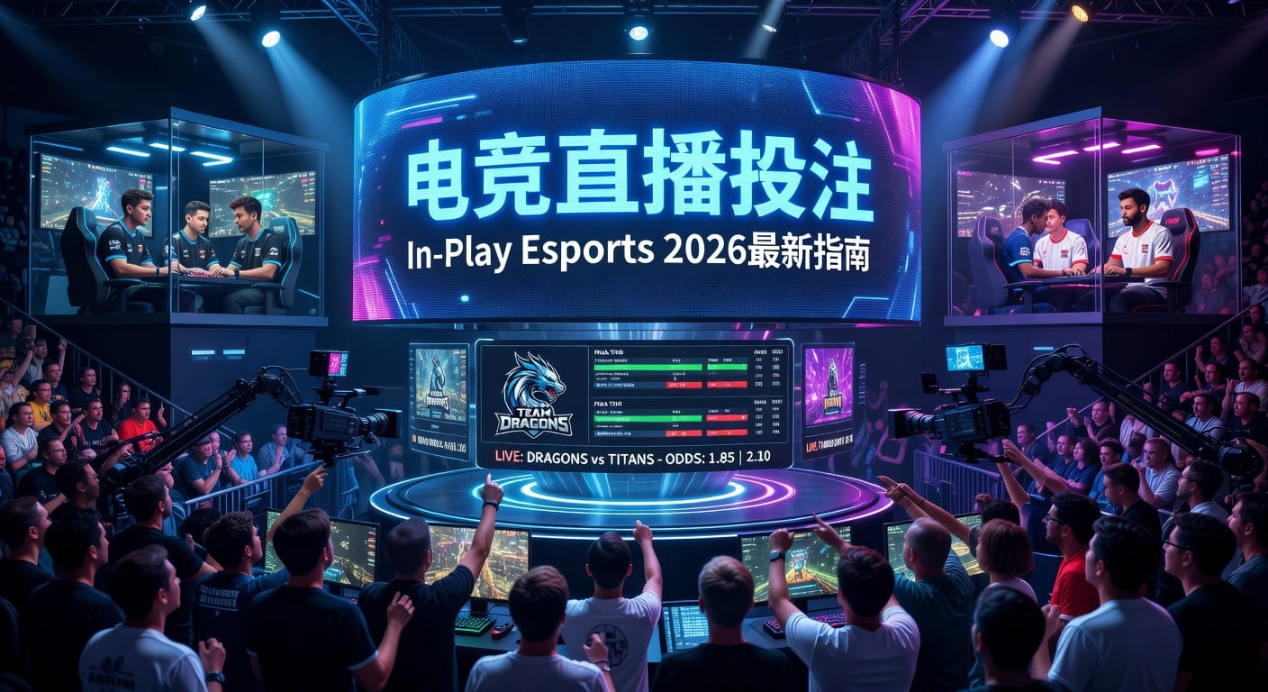 电竞直播投注 In-Play Esports：2026年实战分析