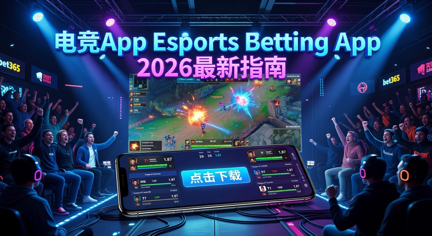 电竞App Esports Betting App 选用与投注技巧