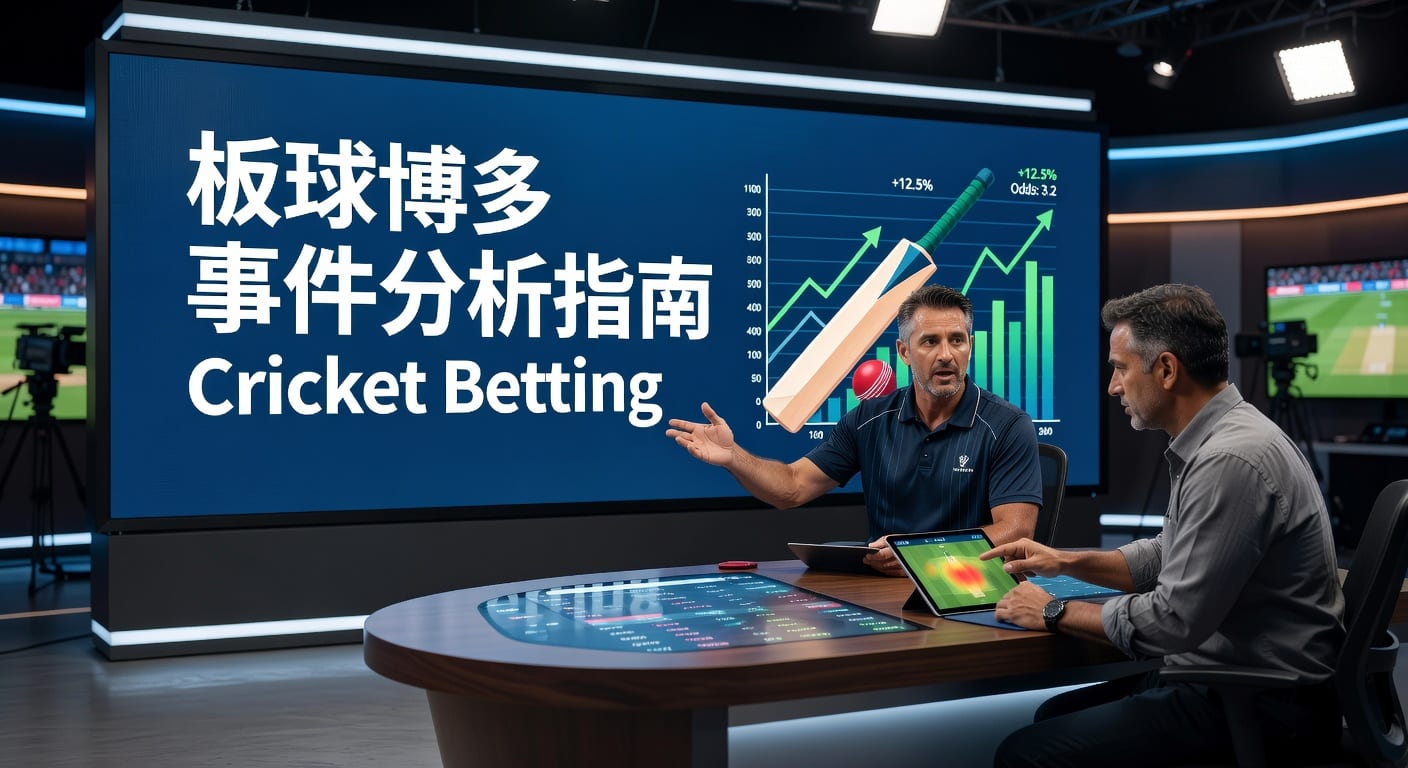 板球博彩 Cricket Betting 2026年实战分析与投注技巧
