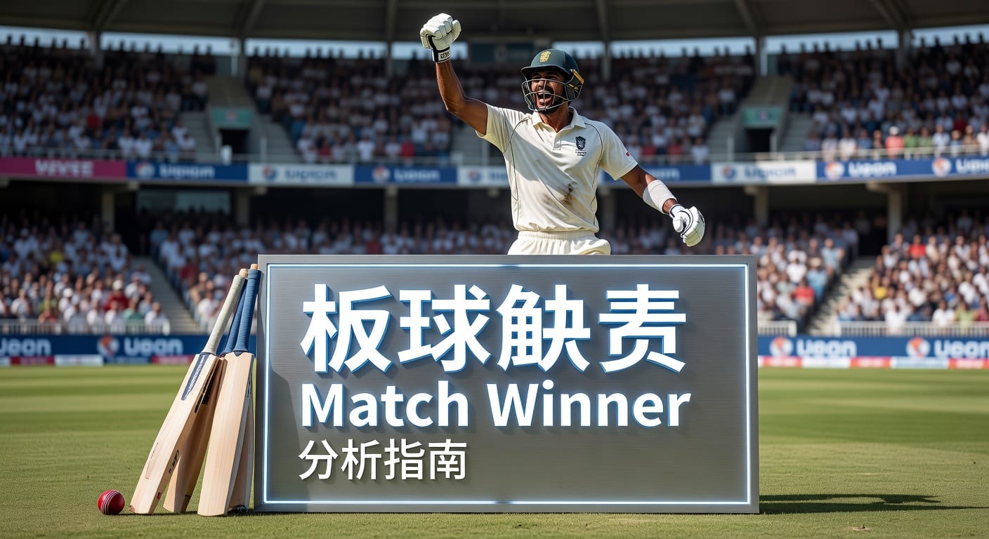 板球胜负 Match Winner｜2026年分析师体育平台入口