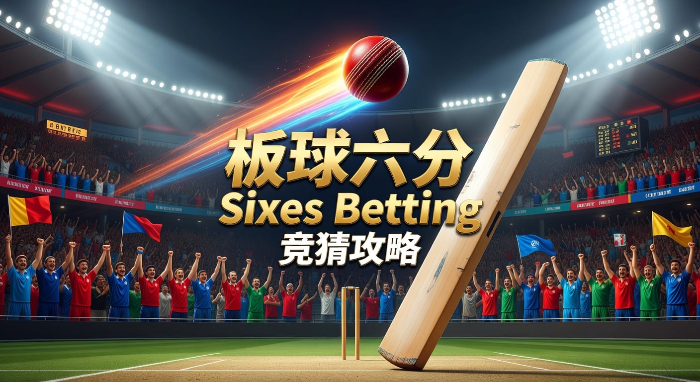 板球六分 Sixes Betting 实战投注技巧与赔率判断