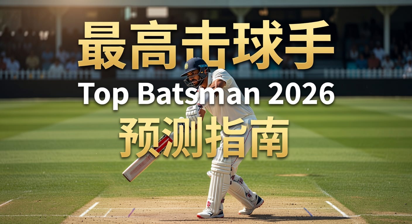 最高击球手 Top Batsman 2026年观察要点
