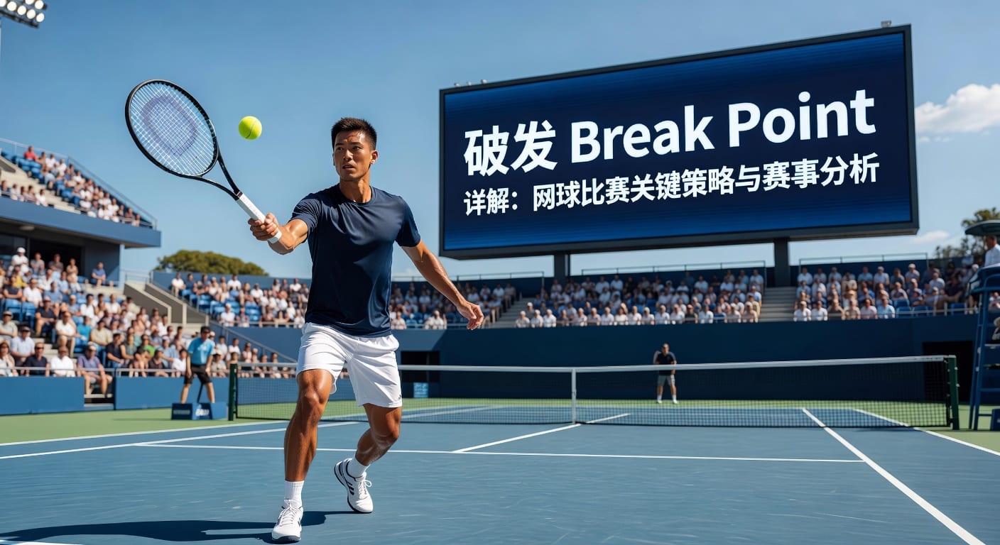 破发 break point｜网球破发点投注技巧与赛场解读