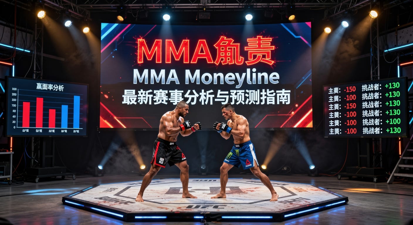 MMA胜负与MMA moneyline投注技巧解析｜必胜体育官网