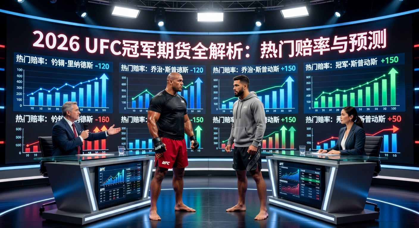 UFC冠军 UFC champion futures｜2026年分析