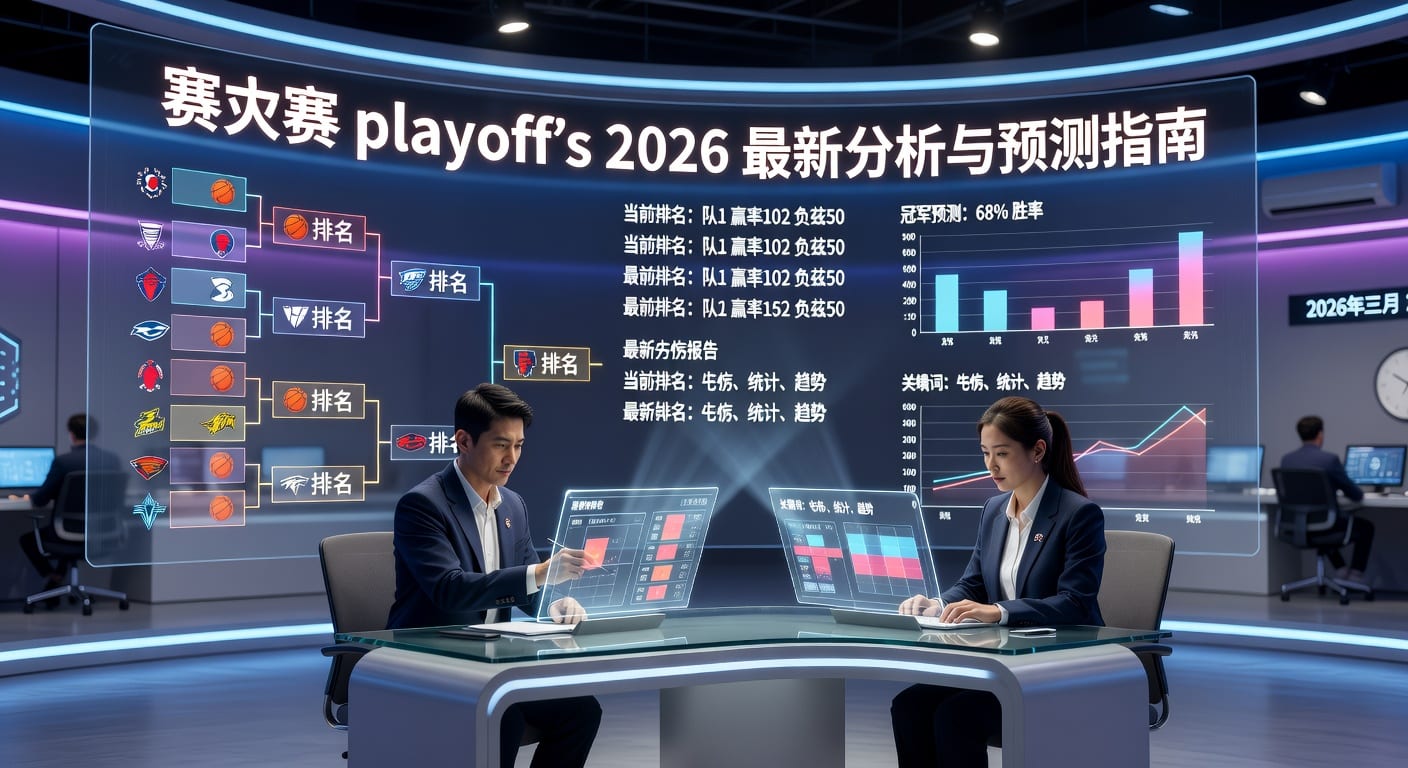 季后赛 playoffs 深度解析｜赛制、看点与投注技巧