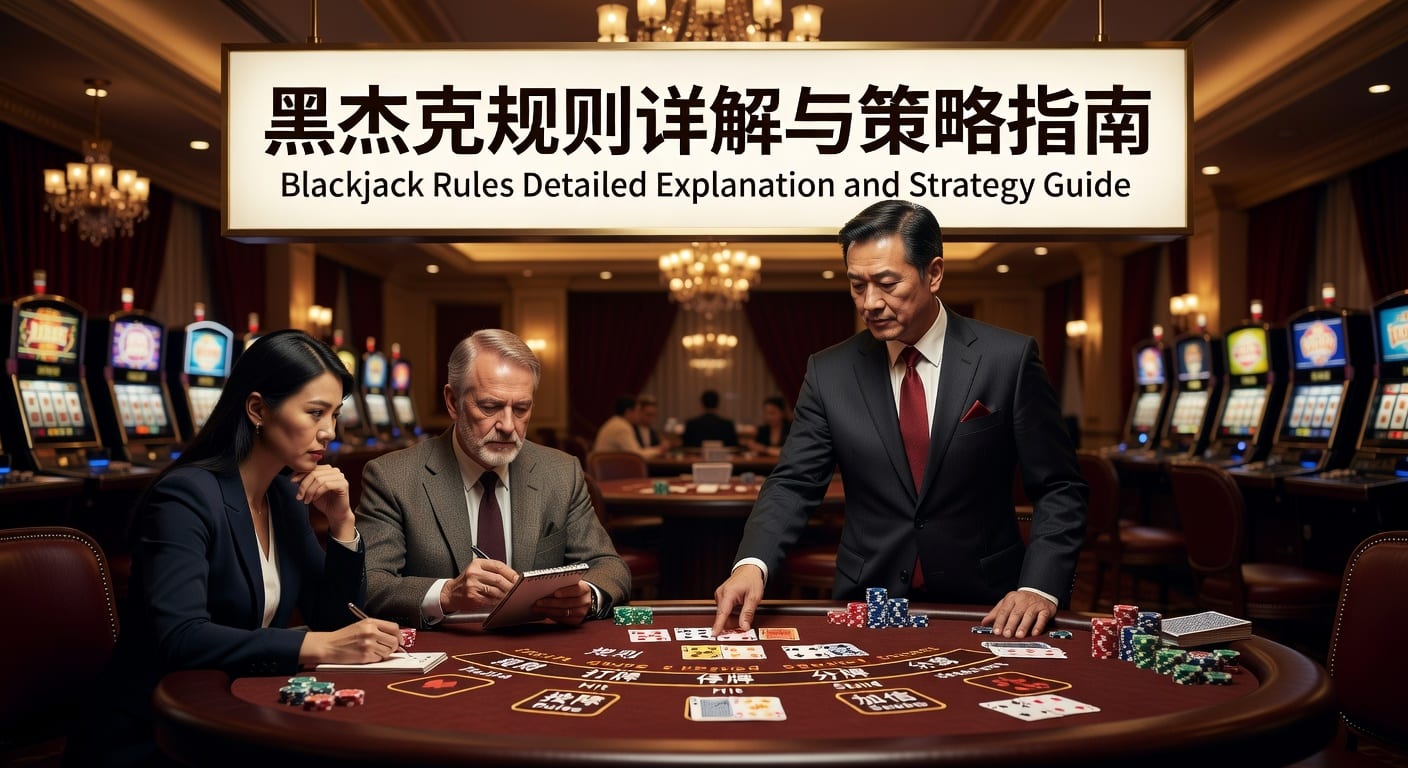 Blackjack规则与策略｜分析师体育官网2026年指南