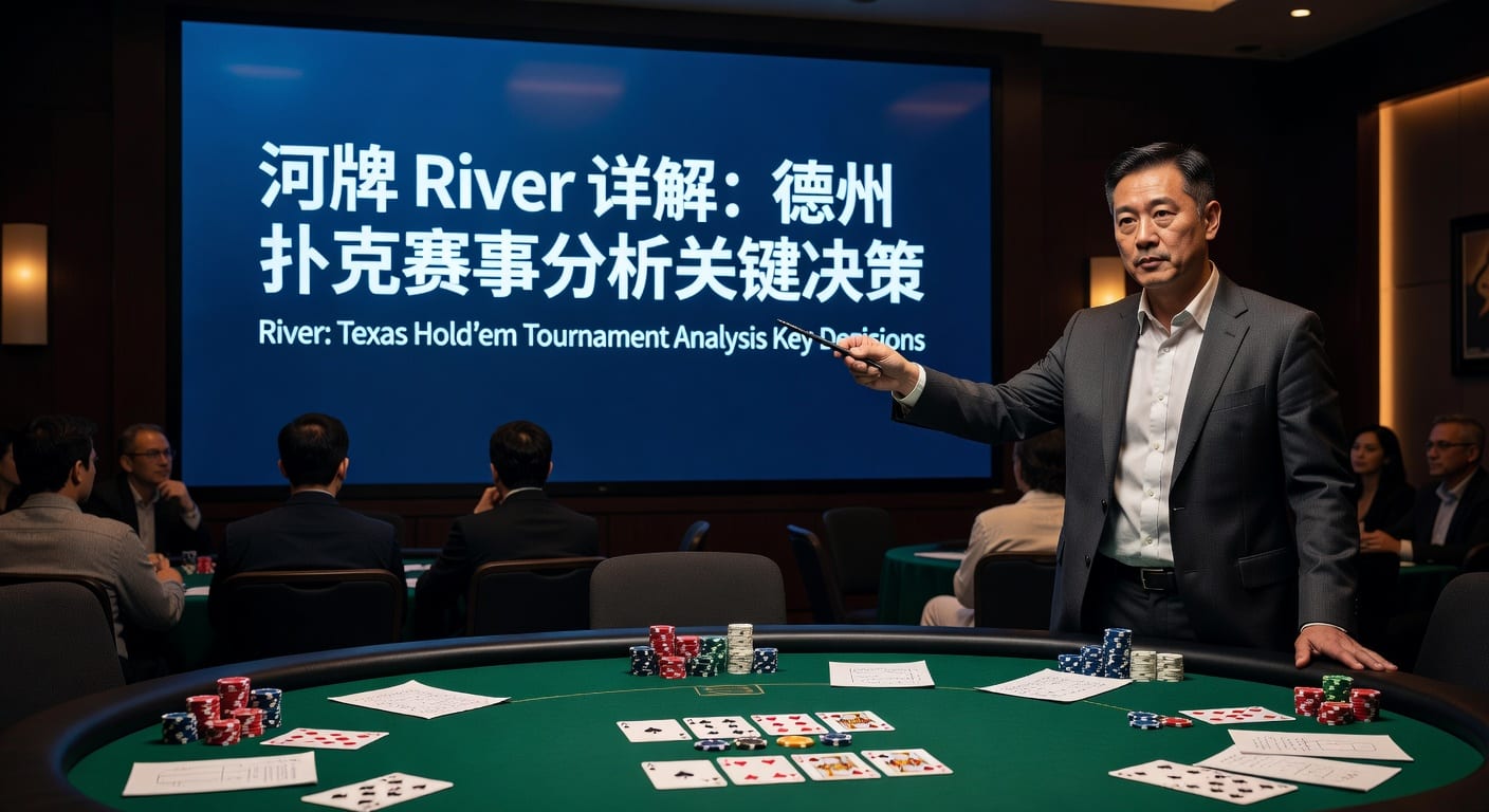 河牌 river 解析：读牌逻辑与投注技巧