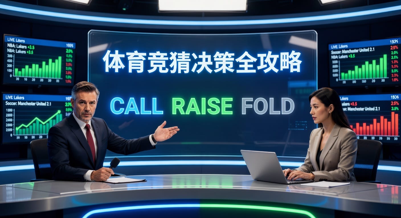 call raise fold 实战分析：体育赛事节奏判断