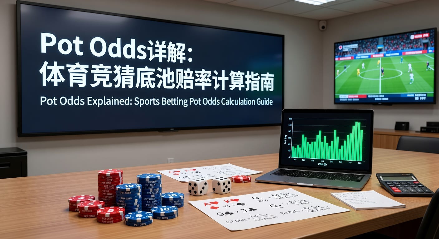 pot odds 解析：体育投注盈亏判断与实战用法