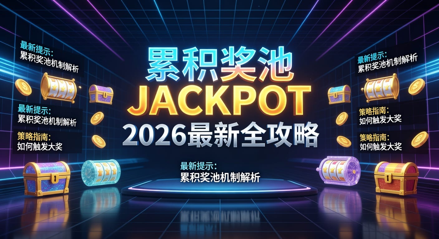 累积奖池 jackpot：奖金滚存机制与投注技巧