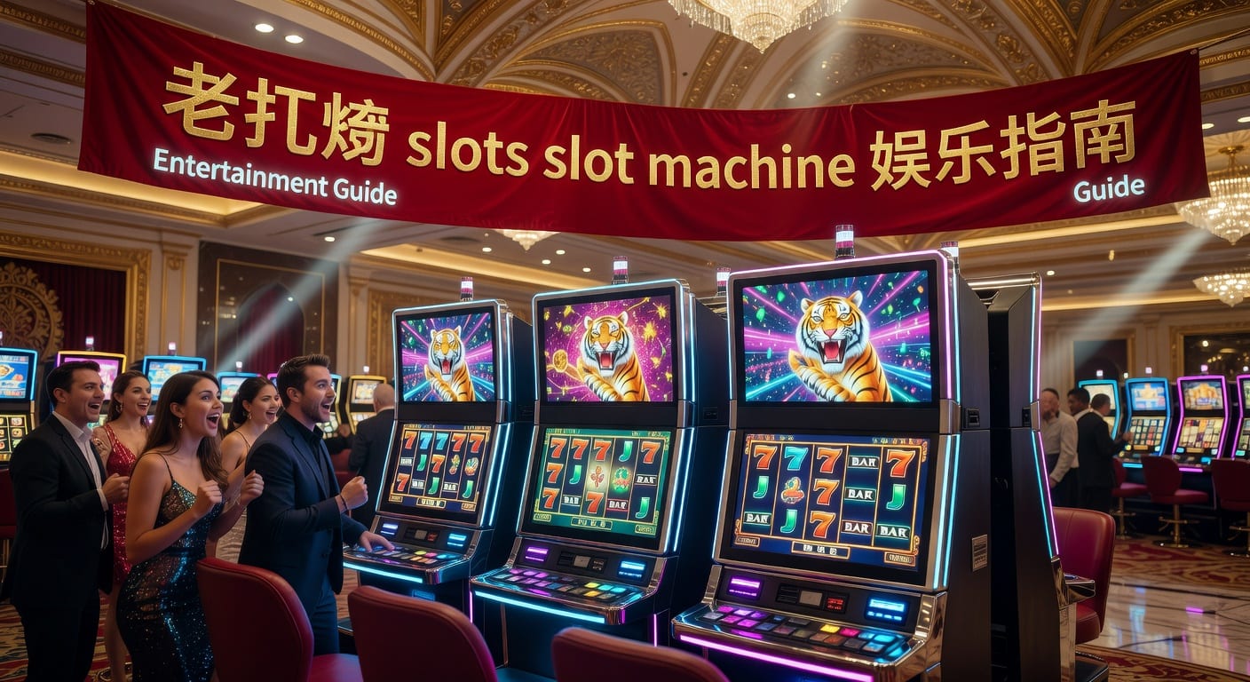 老虎机 slots slot machine｜2026年玩法与术语解析