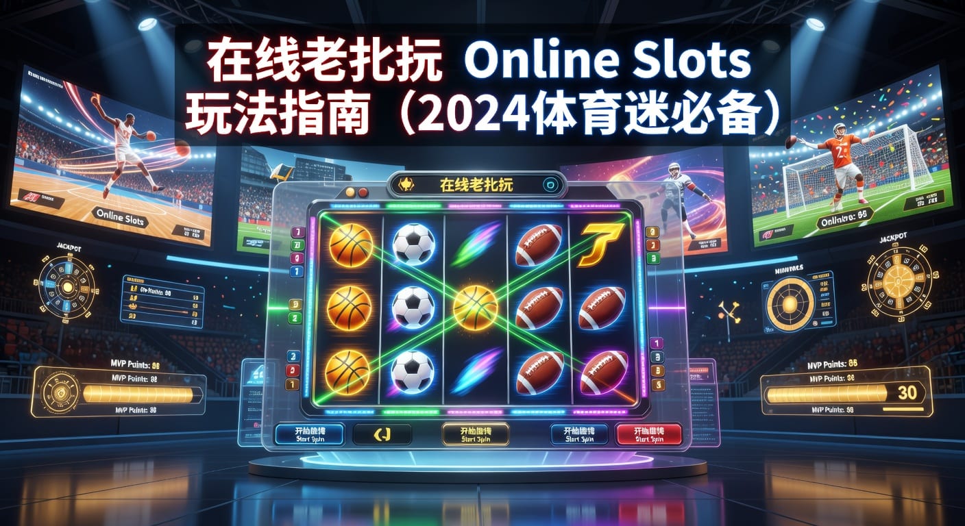 在线老虎机 online slots：玩法、节奏与体验解析