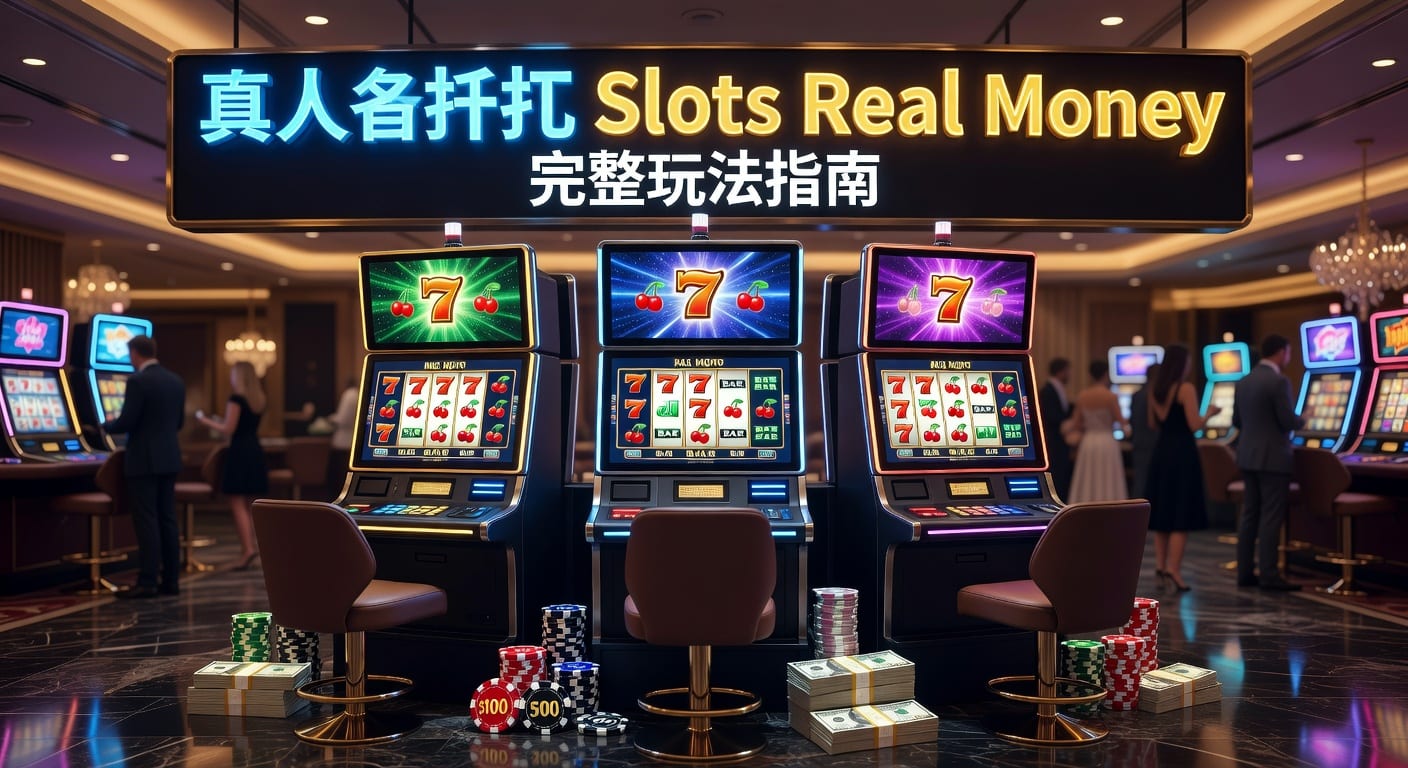 真人老虎机 slots real money：实战观察与选择要点