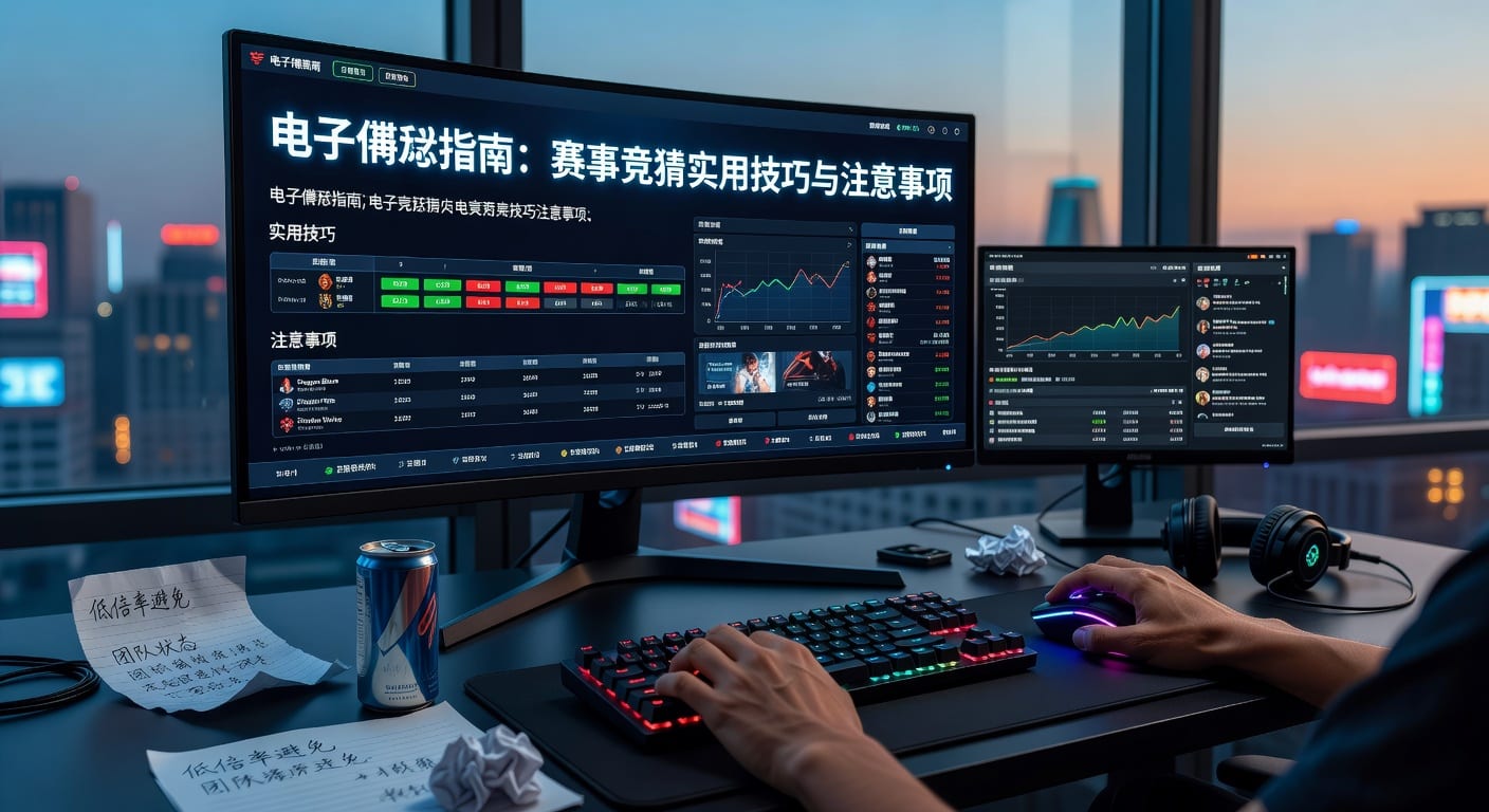 电子博彩：体育用户的选择思路与风险识别