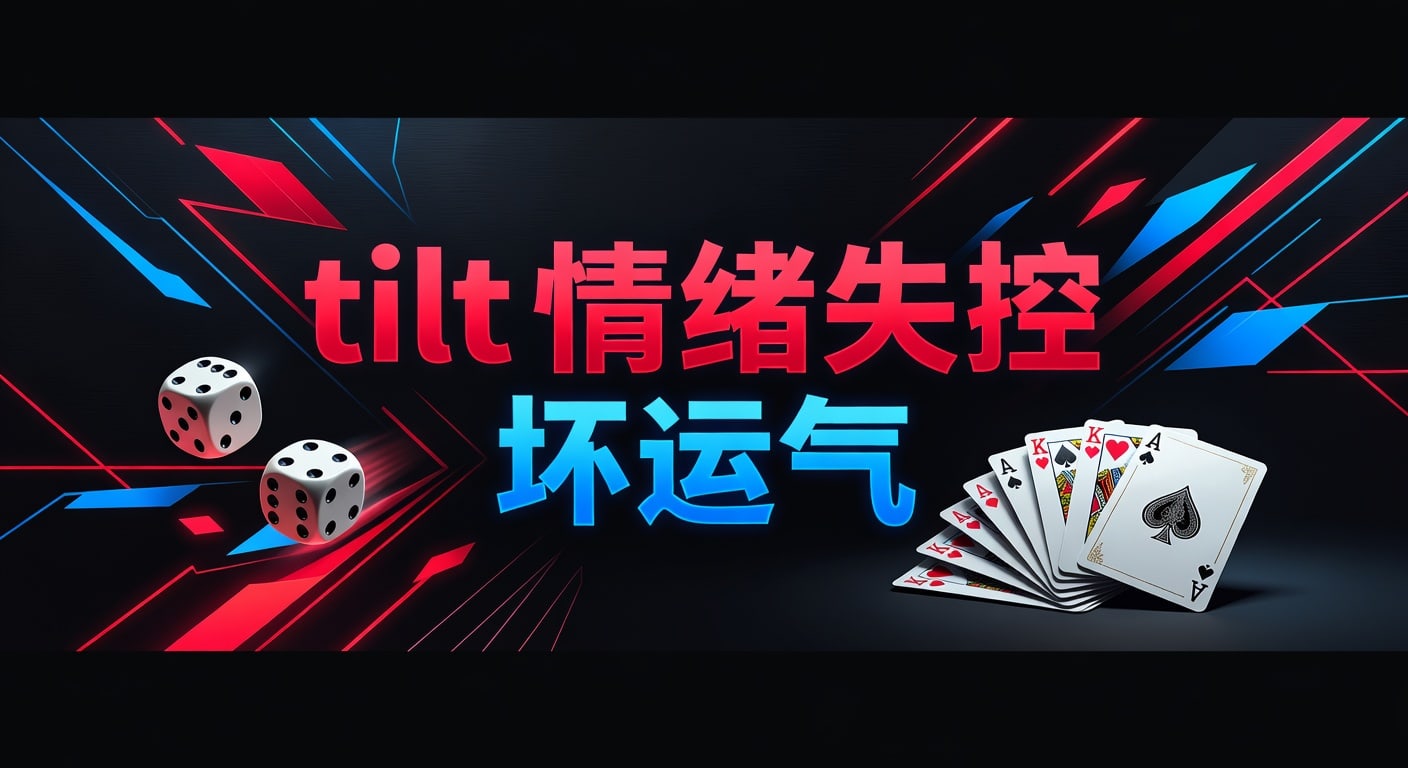 tilt情绪失控坏运气：连败识别与止损方法