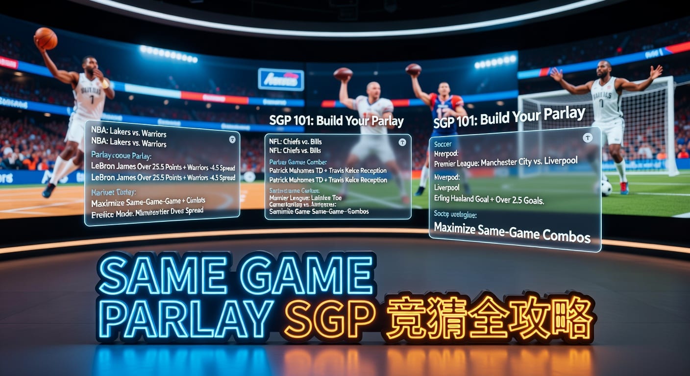 same game parlay SGP 解析｜组合投注思路与风险控制
