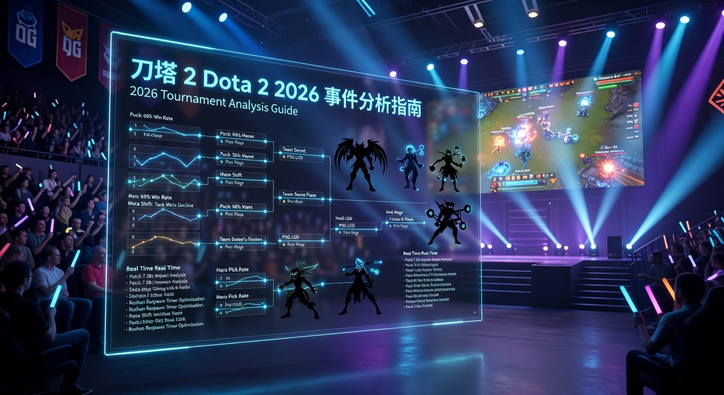 刀塔2 Dota 2 赛前分析与盘路观察